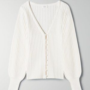 ARITZIA PEARL CARDIGAN